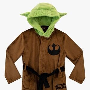 Star Wars Yoda Kids Robe - Sz 12-13 yrs